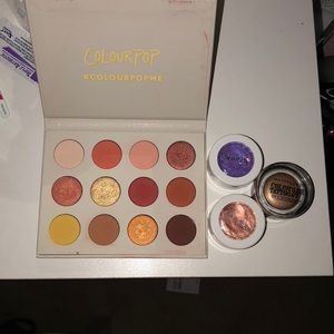 Colourpop Maybelline Shadow Lot